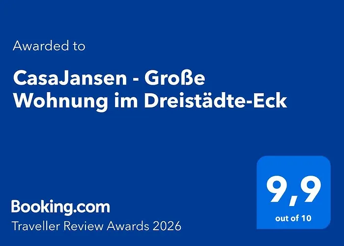 Casajansen - Grosse Im Dreistaedte-eck דירה *